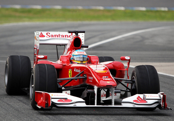 Ferrari F10 2010 images
