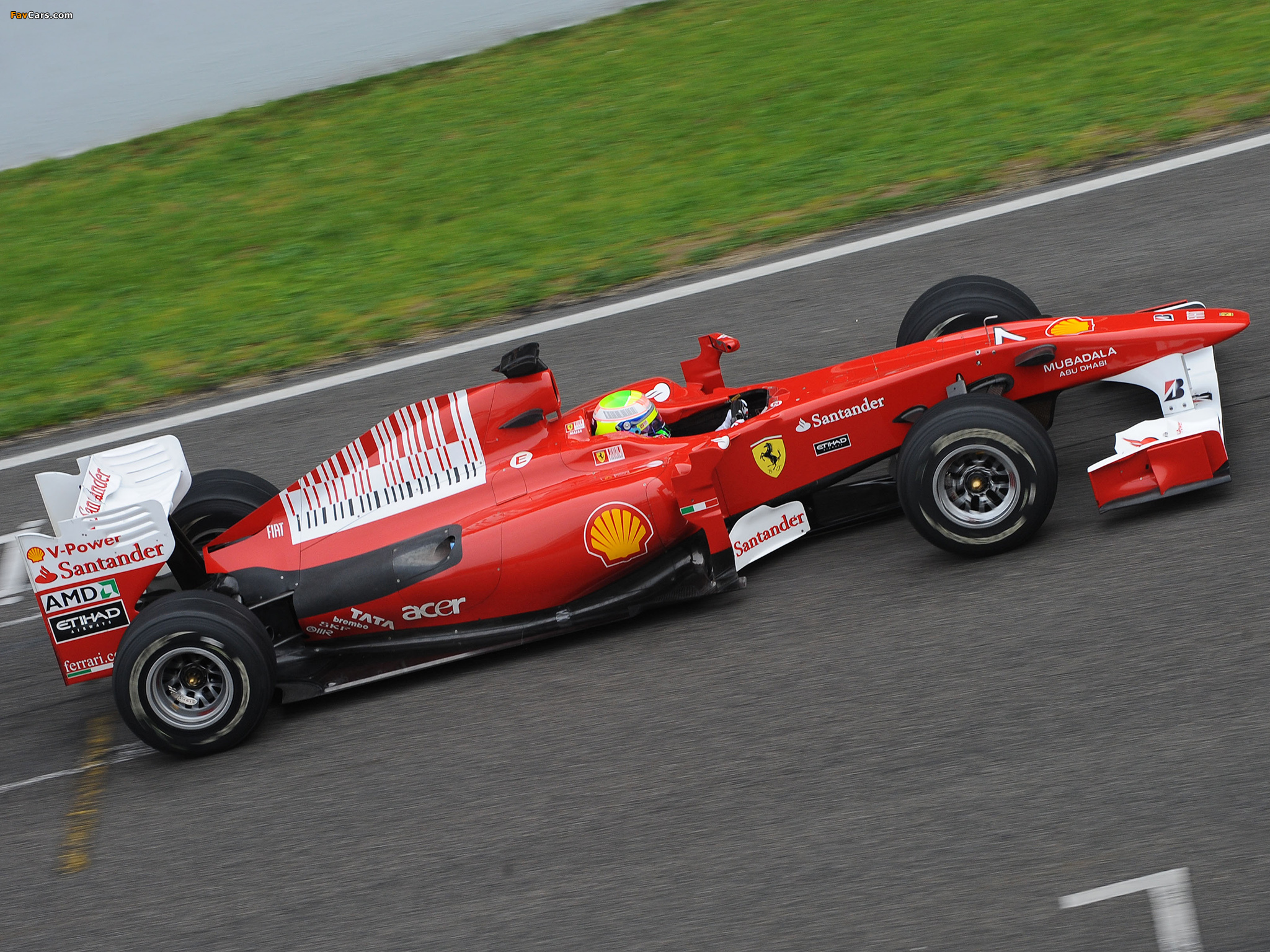 Ferrari F10 2010 photos (2048 x 1536)