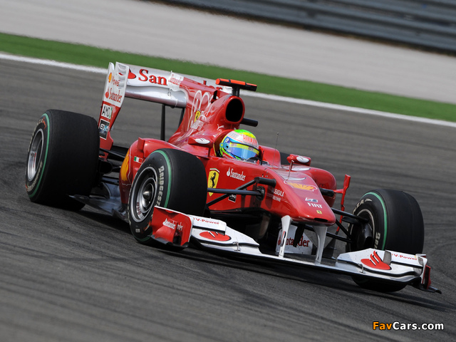 Ferrari F10 2010 photos (640 x 480)