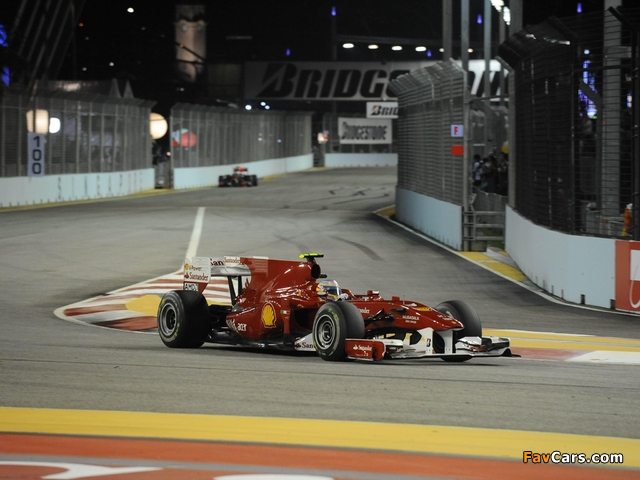 Ferrari F10 2010 photos (640 x 480)