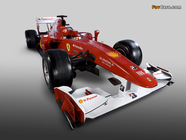 Ferrari F10 2010 pictures (640 x 480)