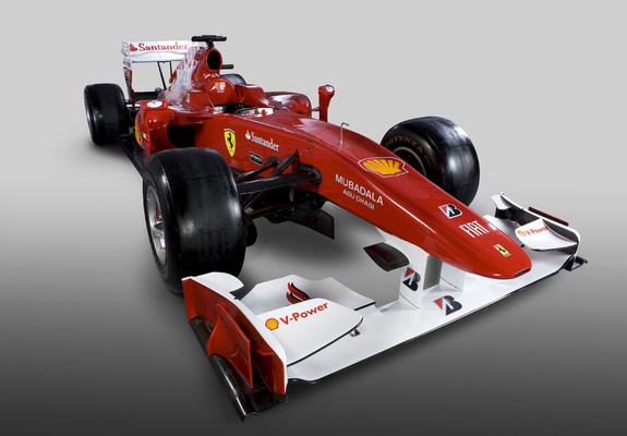 Ferrari F10 2010 pictures