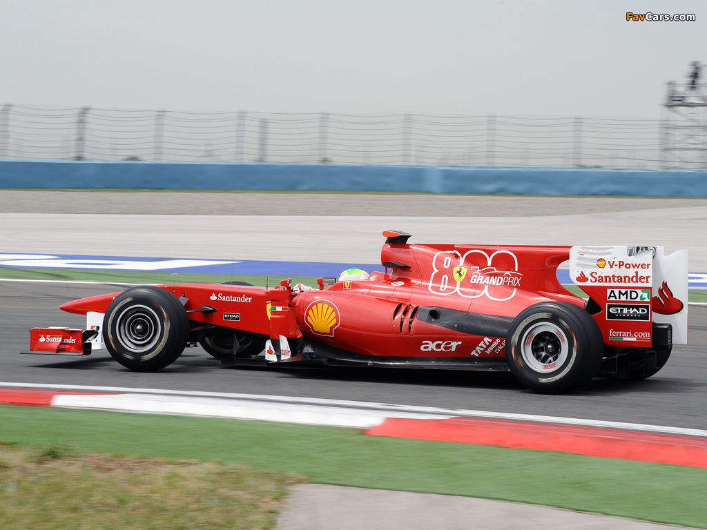 Ferrari F10 2010 pictures (1024 x 768)