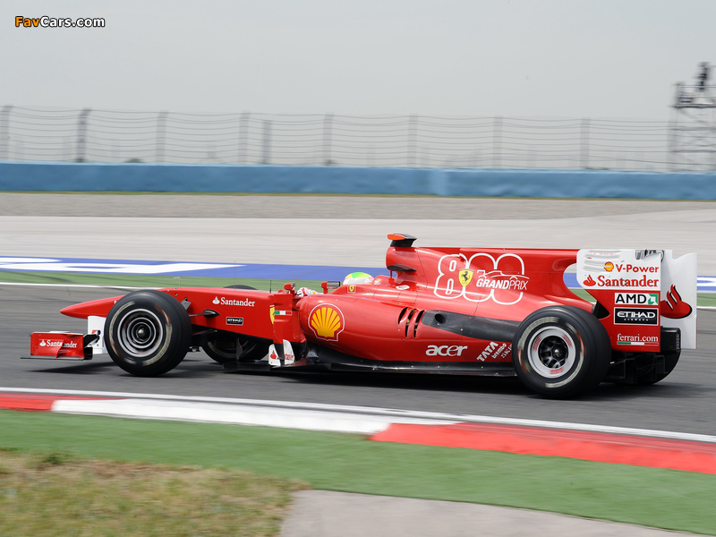 Ferrari F10 2010 pictures (800 x 600)