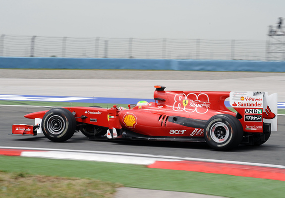 Ferrari F10 2010 pictures