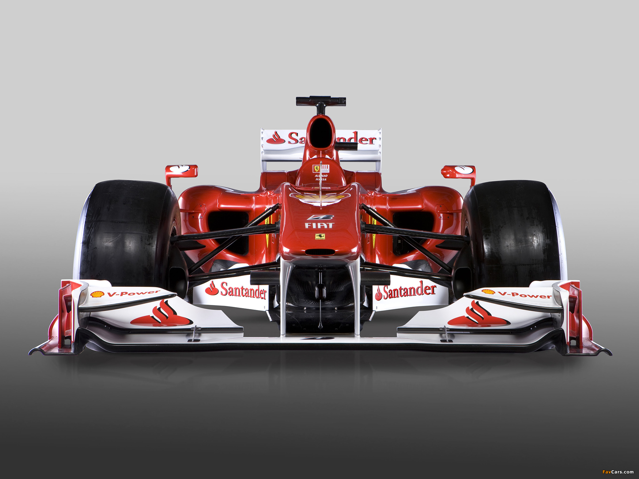 Ferrari F10 2010 wallpapers (2048 x 1536)