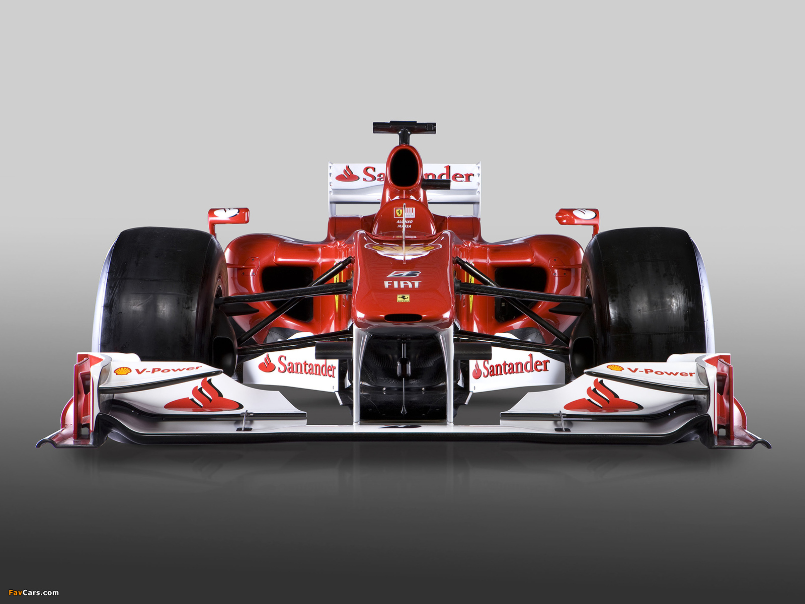 Ferrari F10 2010 wallpapers (1600 x 1200)