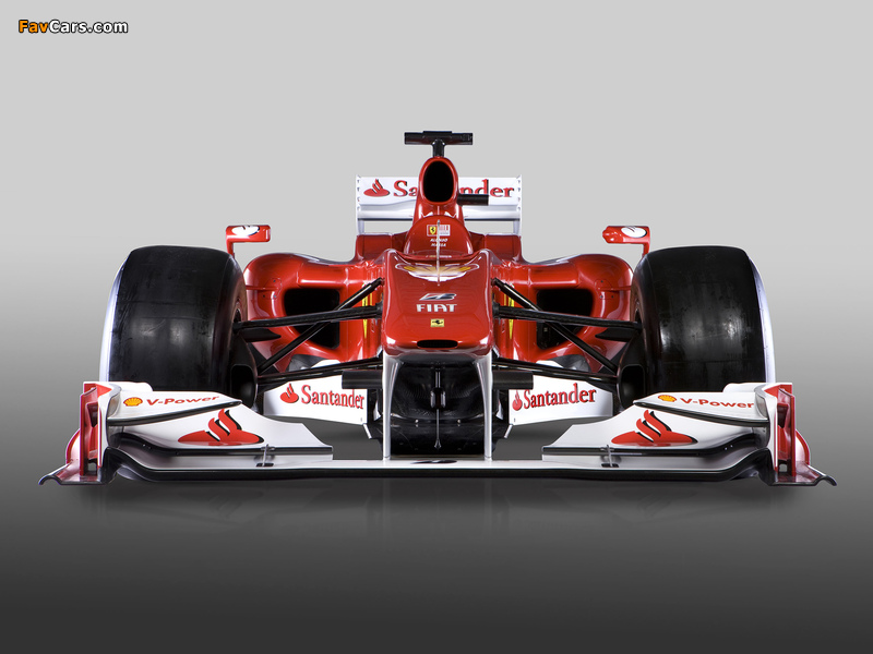 Ferrari F10 2010 wallpapers (800 x 600)