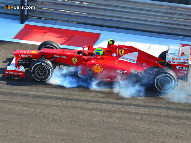 Ferrari F2012 2012 pictures (640 x 480)