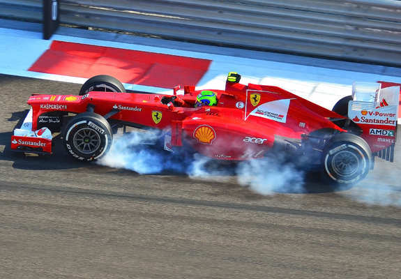 Ferrari F2012 2012 pictures