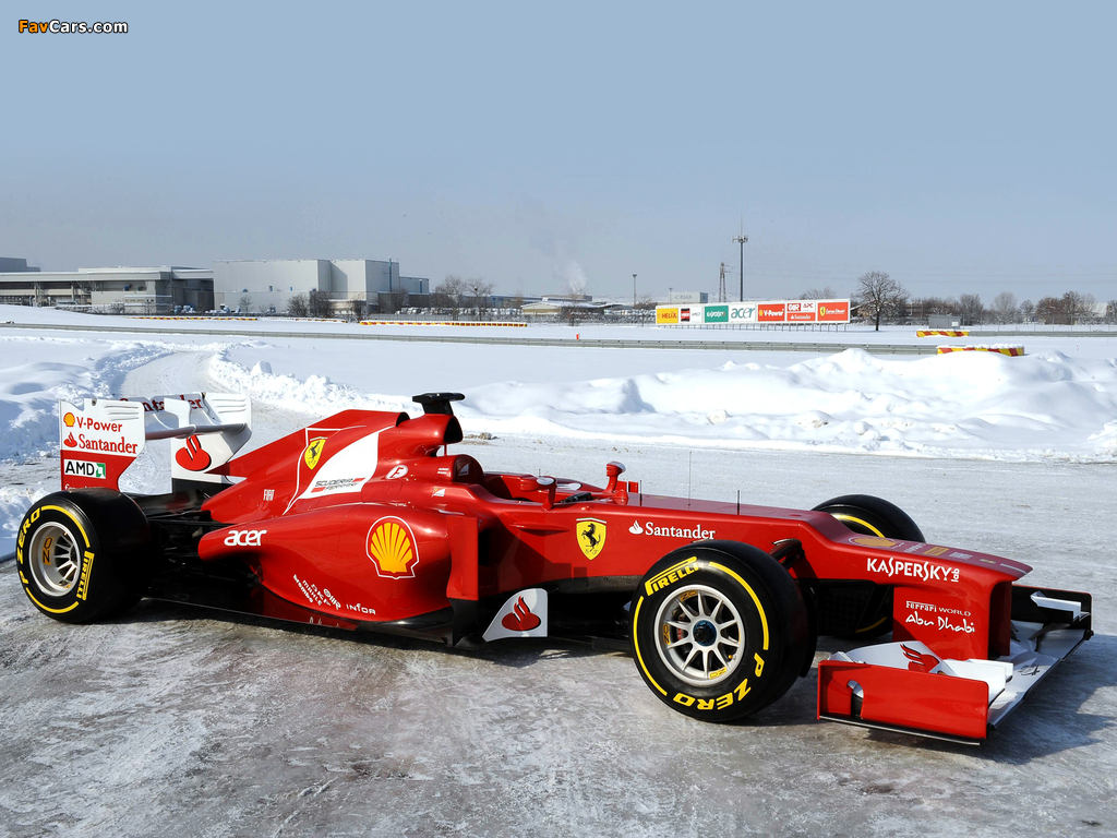 Ferrari F2012 2012 pictures (1024 x 768)
