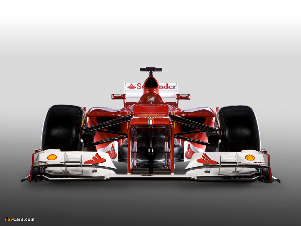 Ferrari F2012 2012 wallpapers (1024 x 768)