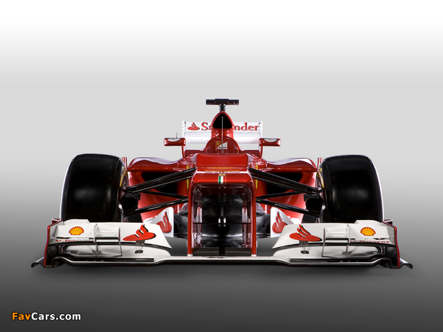 Ferrari F2012 2012 wallpapers (640 x 480)