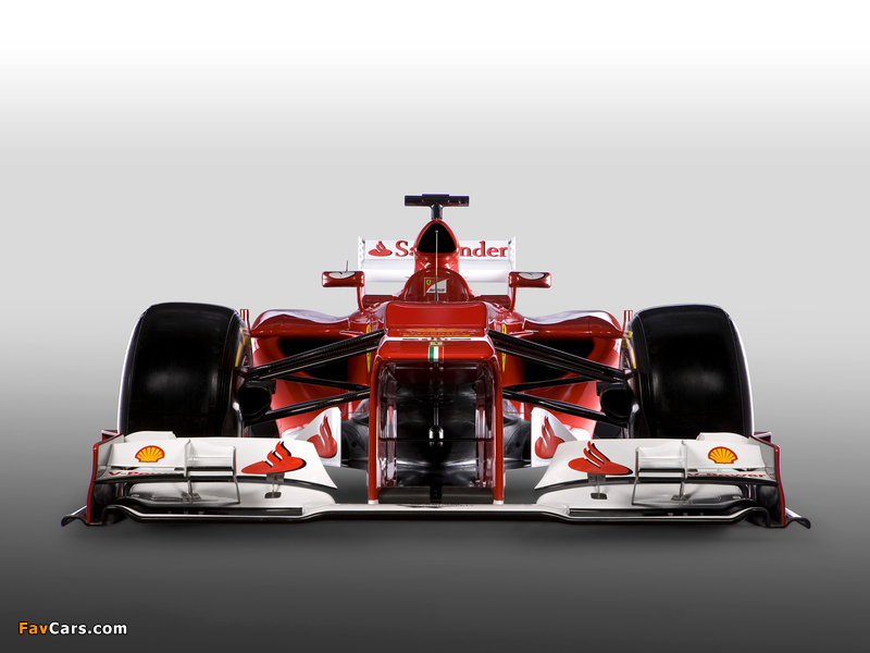 Ferrari F2012 2012 wallpapers (800 x 600)