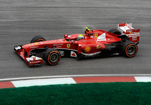Ferrari F138 2013 photos
