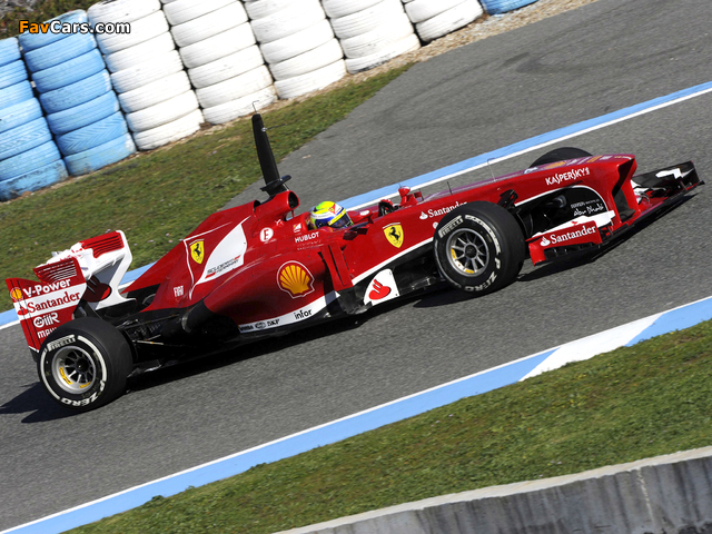 Ferrari F138 2013 photos (640 x 480)