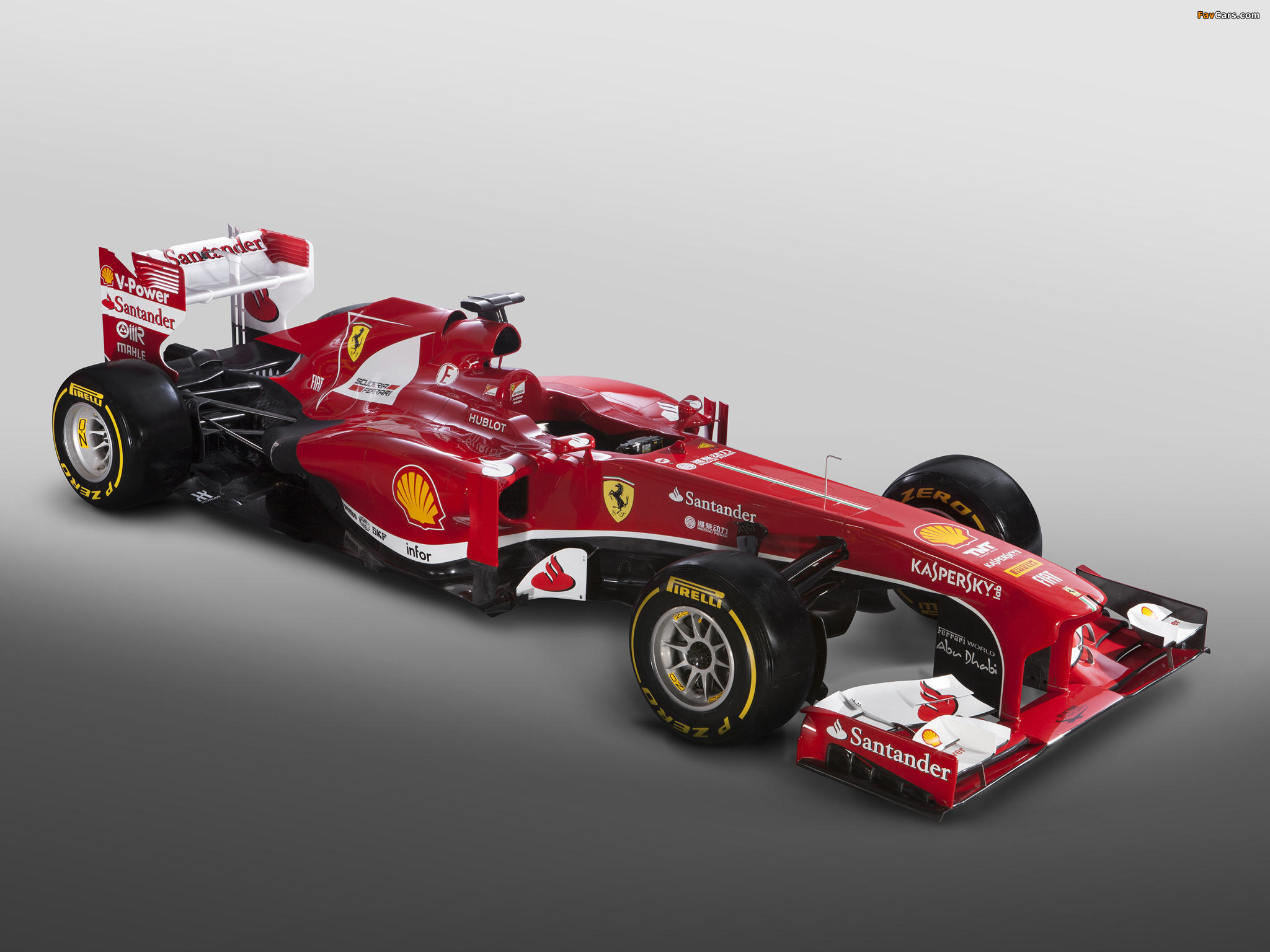 Ferrari F138 2013 pictures (2048 x 1536)