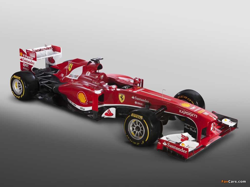 Ferrari F138 2013 pictures (1024 x 768)