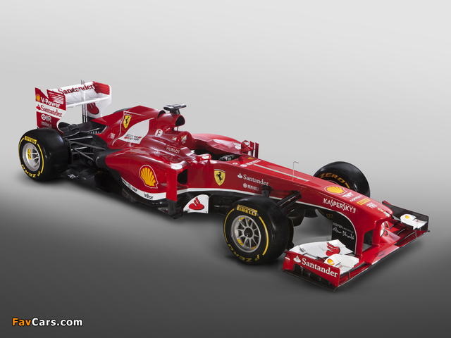 Ferrari F138 2013 pictures (640 x 480)