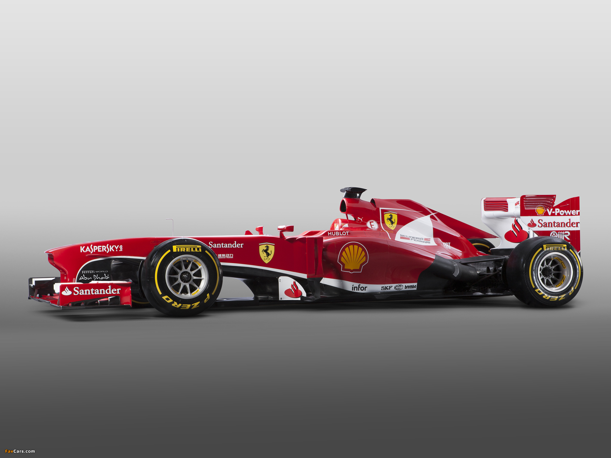 Ferrari F138 2013 pictures (2048 x 1536)