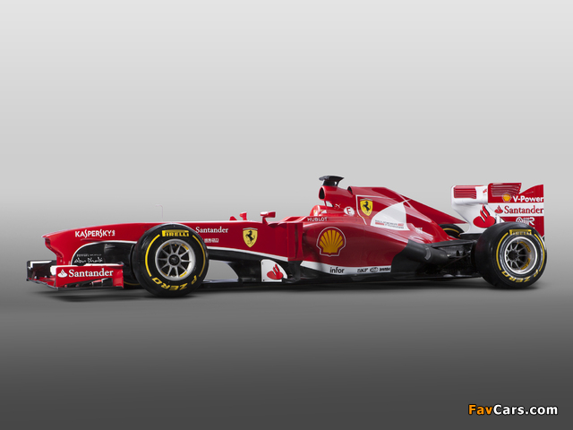 Ferrari F138 2013 pictures (640 x 480)