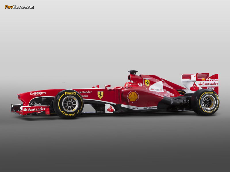 Ferrari F138 2013 pictures (800 x 600)