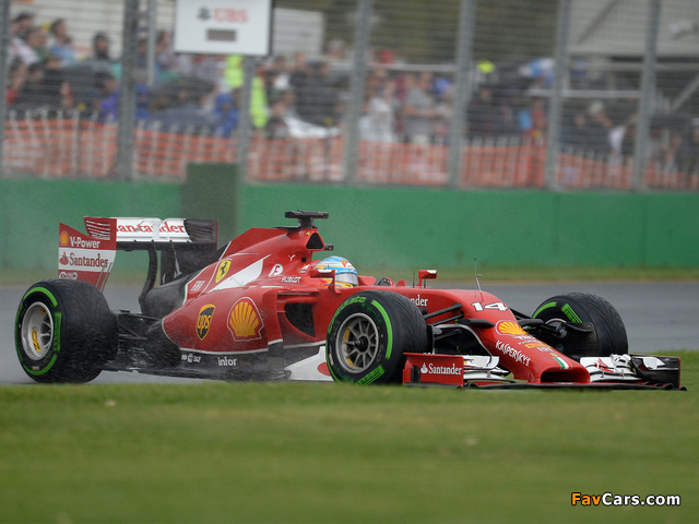 Ferrari F14 T 2014 images (640 x 480)