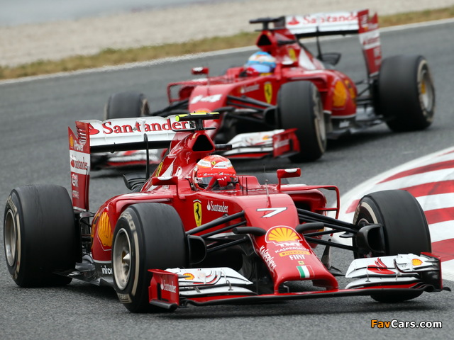 Ferrari F14 T 2014 images (640 x 480)