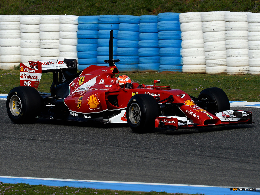 Ferrari F14 T 2014 images (1024 x 768)