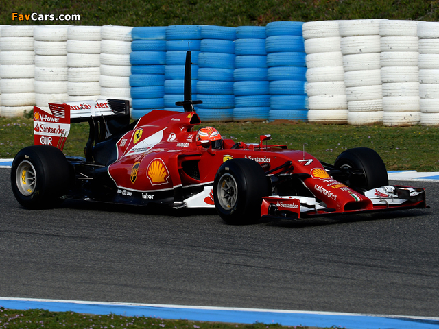 Ferrari F14 T 2014 images (640 x 480)