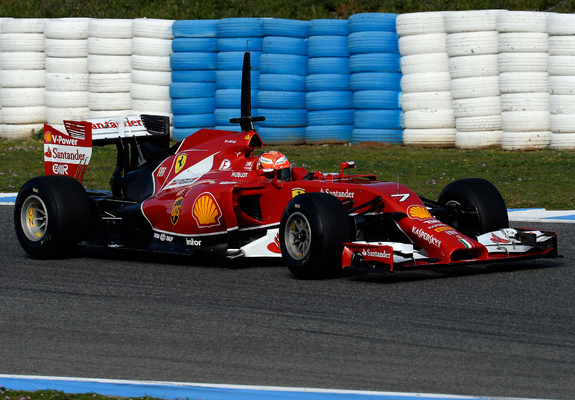 Ferrari F14 T 2014 images