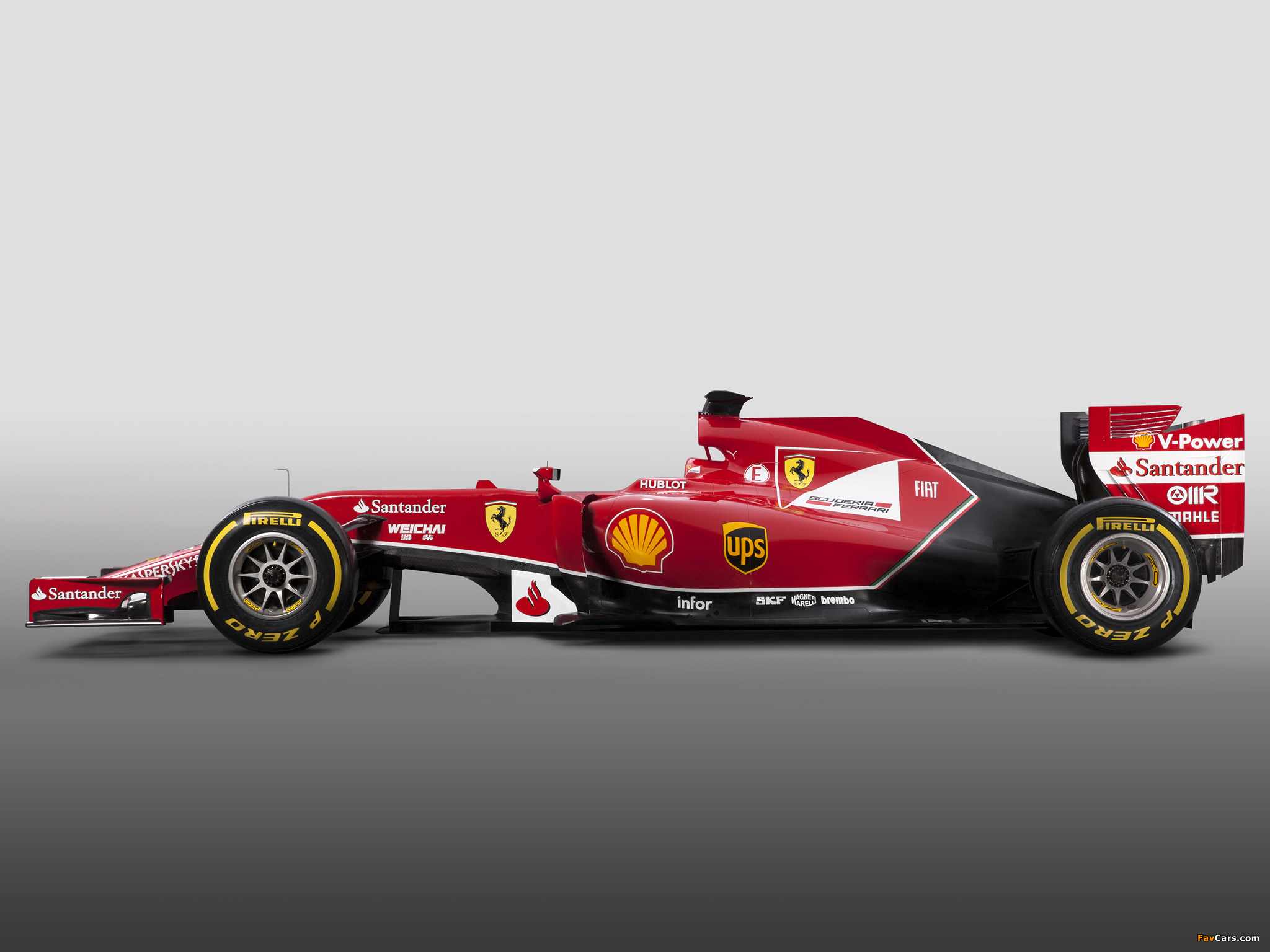 Ferrari F14 T 2014 images (2048 x 1536)