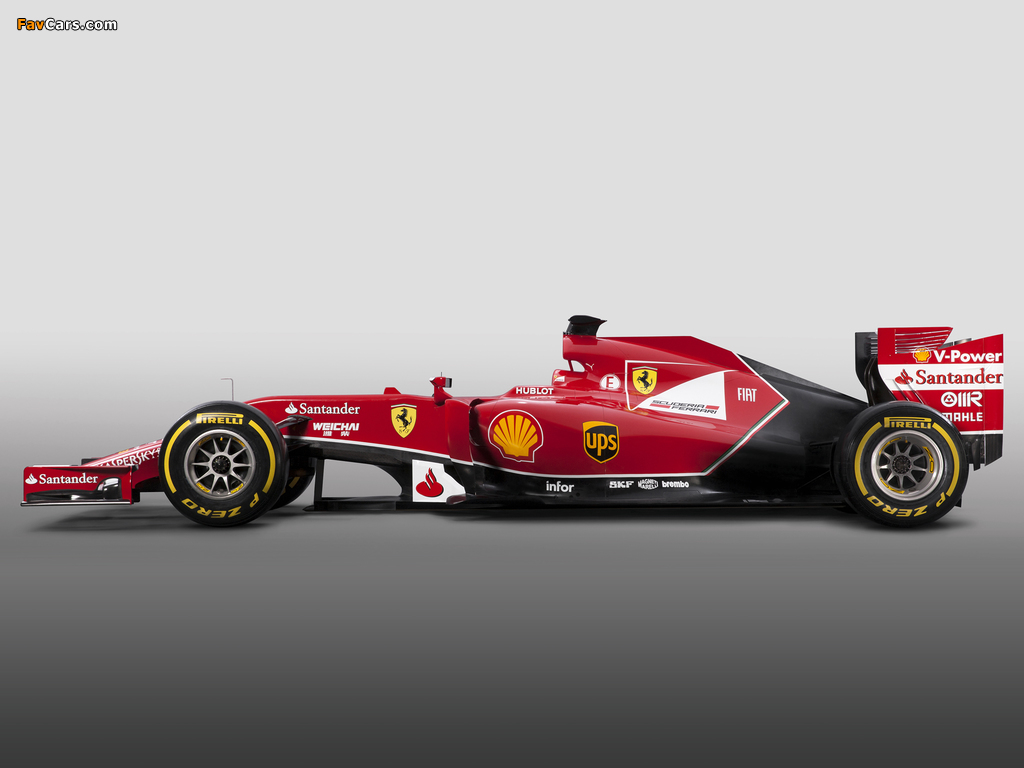 Ferrari F14 T 2014 images (1024 x 768)