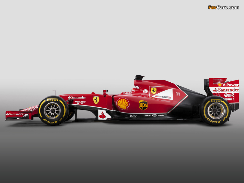 Ferrari F14 T 2014 images (800 x 600)