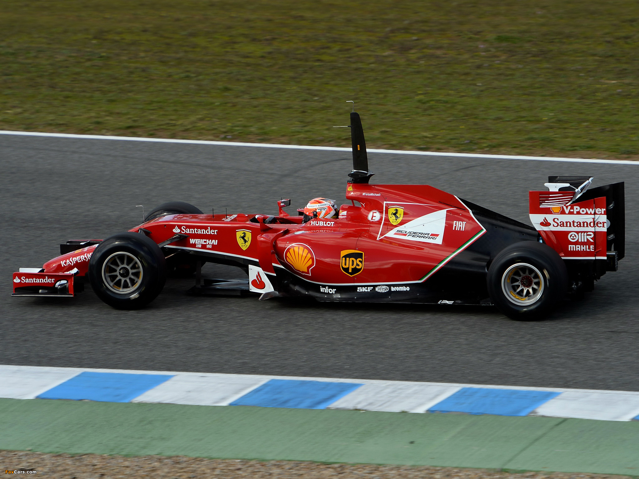 Ferrari F14 T 2014 photos (2048 x 1536)