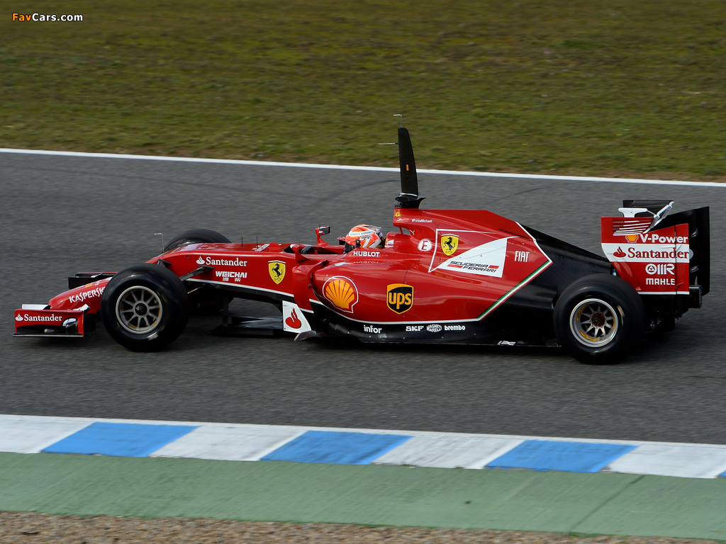 Ferrari F14 T 2014 photos (1024 x 768)