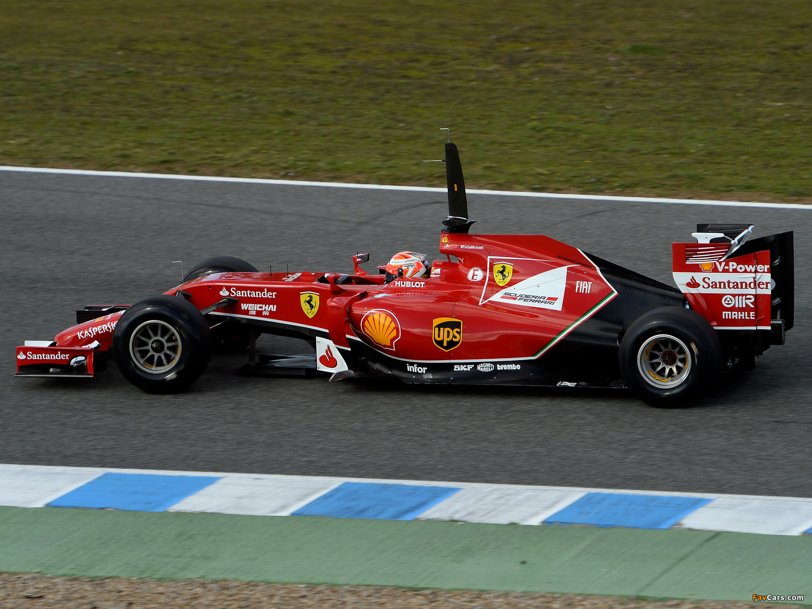 Ferrari F14 T 2014 photos (1600 x 1200)