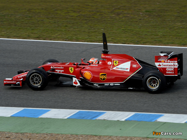 Ferrari F14 T 2014 photos (640 x 480)