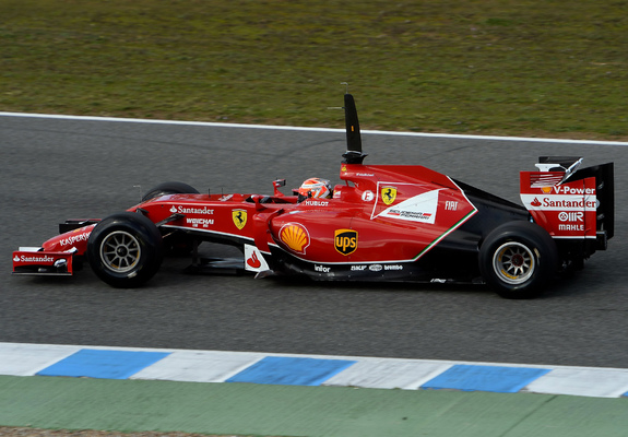 Ferrari F14 T 2014 photos