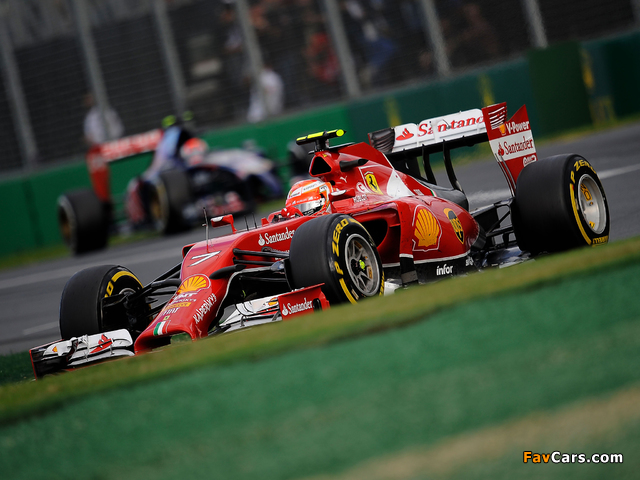 Ferrari F14 T 2014 pictures (640 x 480)