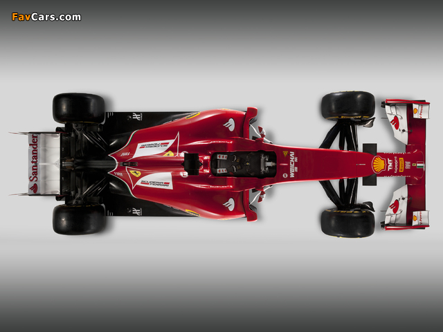 Ferrari F14 T 2014 pictures (640 x 480)