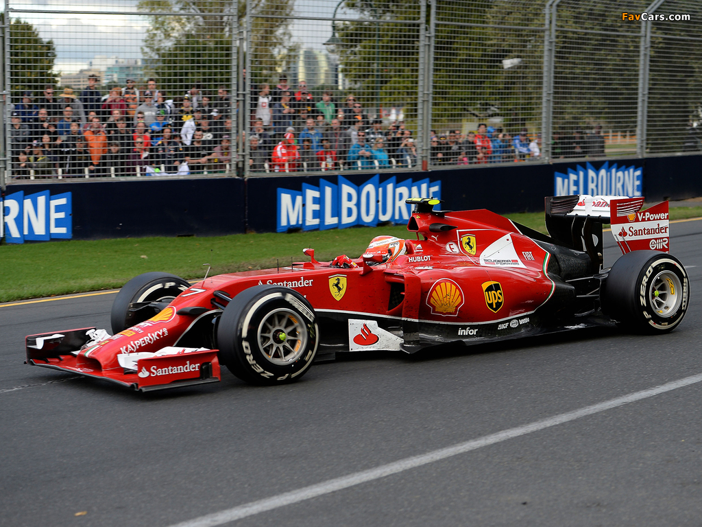Ferrari F14 T 2014 pictures (1024 x 768)