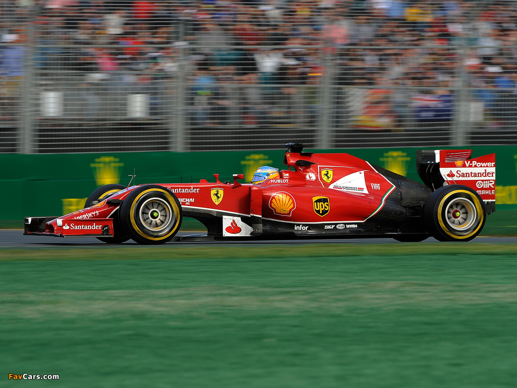 Ferrari F14 T 2014 pictures (1024 x 768)