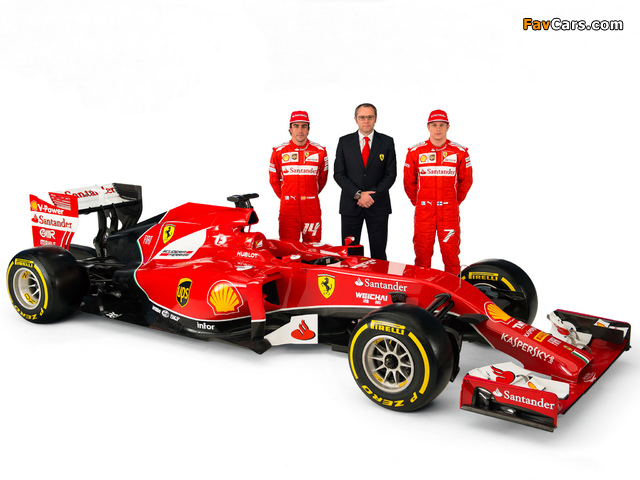 Ferrari F14 T 2014 pictures (640 x 480)