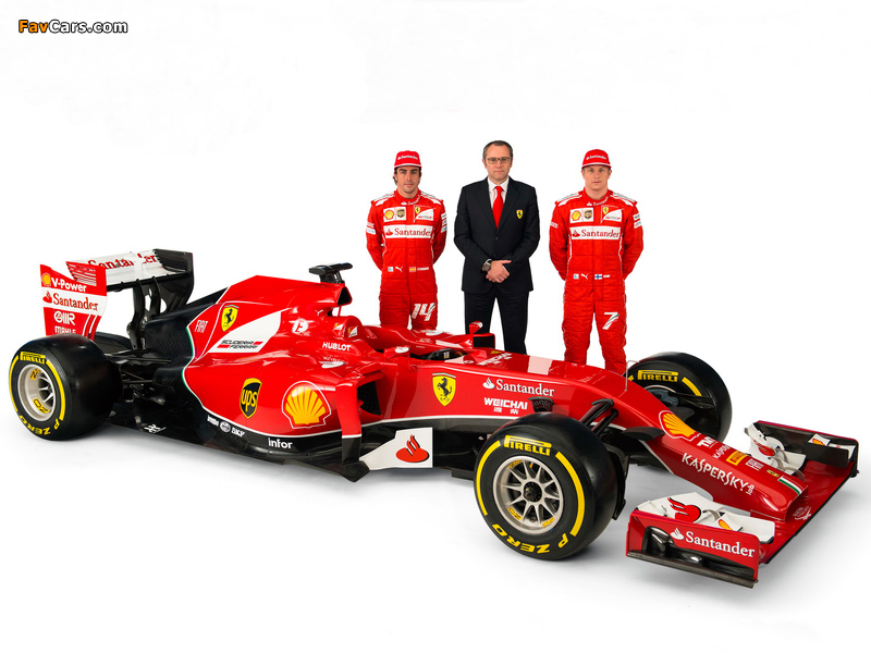 Ferrari F14 T 2014 pictures (800 x 600)
