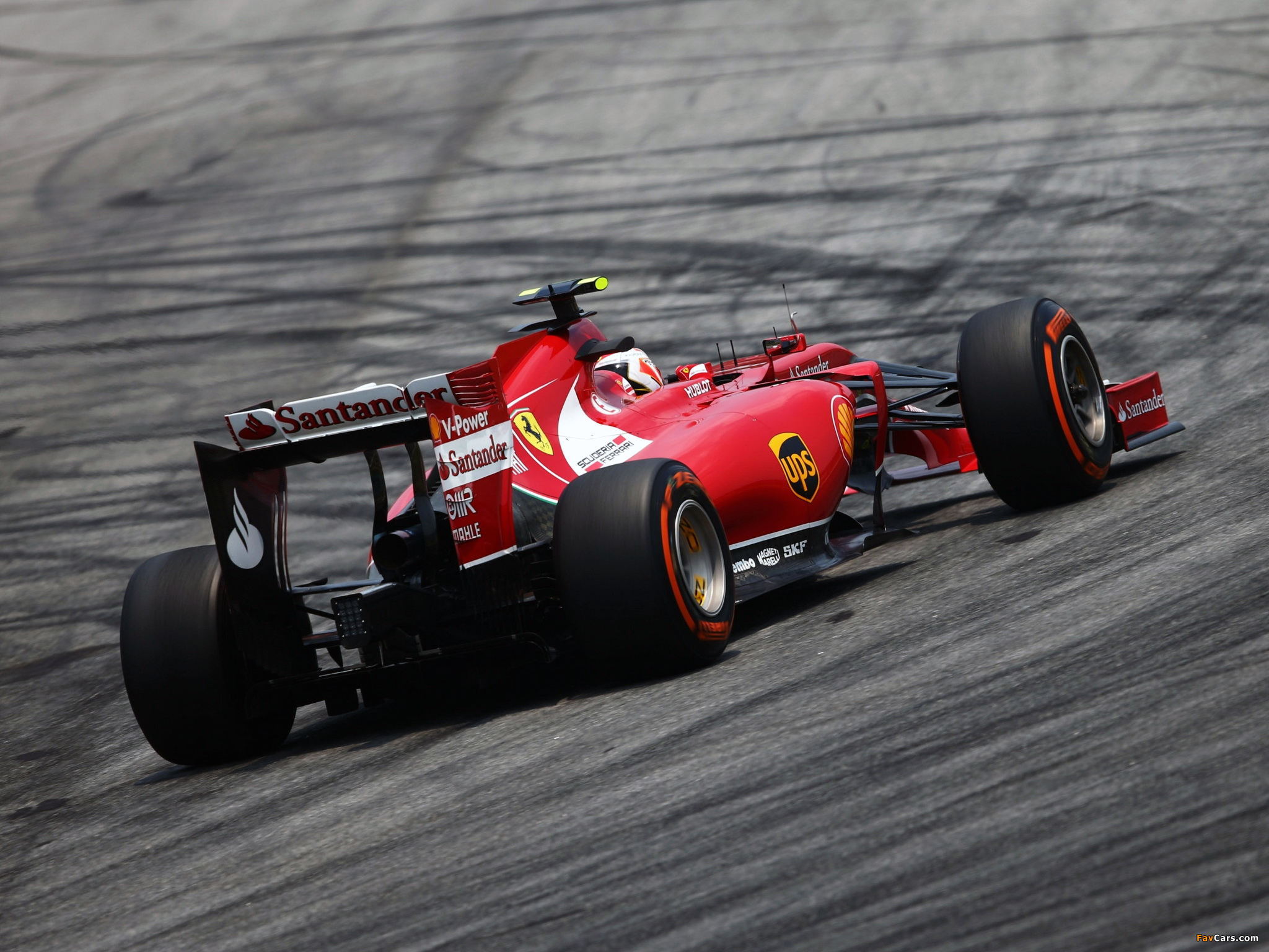 Ferrari F14 T 2014 wallpapers (2048 x 1536)