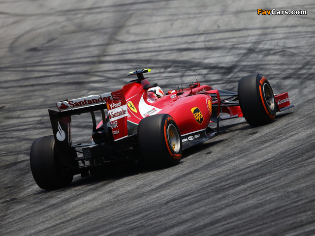Ferrari F14 T 2014 wallpapers (640 x 480)
