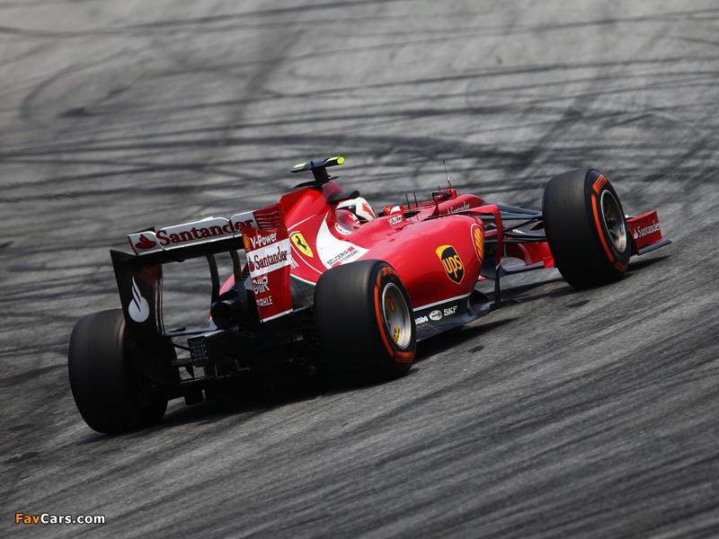 Ferrari F14 T 2014 wallpapers (800 x 600)