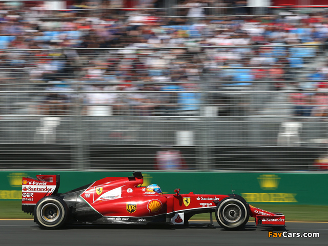 Ferrari F14 T 2014 wallpapers (640 x 480)