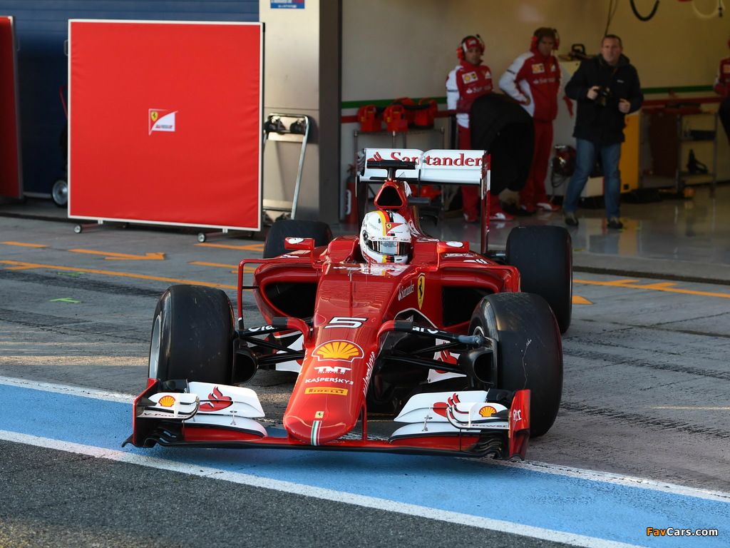 Ferrari SF15-T 2015 images (1024 x 768)